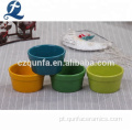 Por atacado pequenos pratos de cerâmica personalizados Bakeware Set